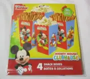 Mickey Mouse Clubhouse Party Snack Boxes Disney Junior
