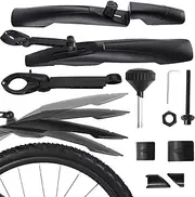 Cycling Mudguards Rear, Mountain Cycling Mudguards, Flexible Protector, Easy Installation, Front Bike Fenders, Sport Accessories, for Rock, Gravel Riding, 27.5/29 Inch Wheels