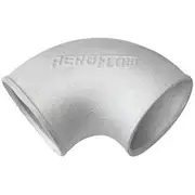 Aeroflow 3" 90 Deg Turbo Elbow Tight Radius Cast Aluminium - AF8803-300