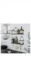 2 Pack Shower Caddy Bathroom Shelf, No Drilling Adhesive Bathroom Storage