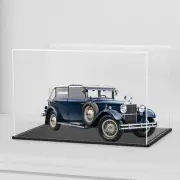 Acrylic Display Case for Showcase, Clear Long Acrylic Box for Displaying 1:18...