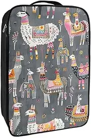 [YTYVAGT] Shoe Bags for Travel,Travel Shoe Bags for Packing,Shoe Travel Bag,Camel Plant Cartoon Llama