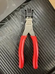 Snap-On 786CF 6" Diagonal Flush-Cut Pliers Red - BRAND NEW