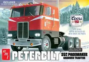 AMT 1/25 Peterbilt 352 Pacemaker COE Coors Beer Plastic Model Kit