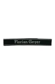 Elite 8th Cavalry-Div. Florian Geyer EM/NCO cuff title