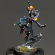 Solitaire Harlequins Xenos Armies Warhammer 40k Presale Painted Games Workshop