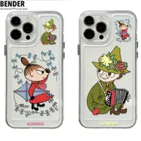 在飛比找蝦皮購物優惠-嚕嚕米手機殼 嚕嚕米 moomin 姆明亞美iPhone13