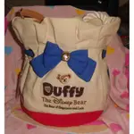 日版﹝DISNEY﹞限量 ※※DUFFY THE DISNEY BEAR ※※【達菲熊造型】束口袋側背包