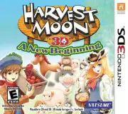 Harvest Moon 3D: A New Beginning 3DS Brand New Game Special [2012 Sim]