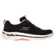 SKECHERS 女 GO WALK ARCH FIT 健走鞋 124403BKPK 黑粉