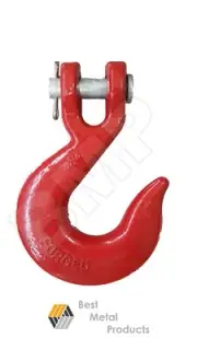 (6) 5/16" Slip Hook Clevis Rigging Tow Winch Trailer G70 Crane Lift 0900140