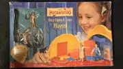 VINTAGE 1994 DISNEY POCAHONTAS ONCE UPON A TIME PLAYSET 66508 Unopened Box