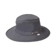 Tilley Womens Airflo Organic Sun Hat Grey 7 1/4 US