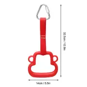 3 PCS Children Gymnastic Ring Outdoor Climbing ABS Colour Monkey Rings Kids ZK