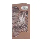 ZEP PRO REDFISH RED FISH Long Roper REALTREE MAX-5 Camo Wallet