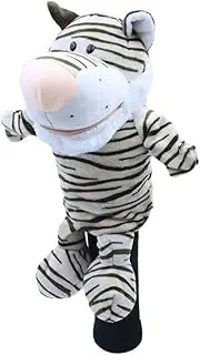 ａ aternee Tiger Plush Golf Club Headcover Protector Novelty Universal Accessories Cartoon Gift Protection Sleeve Funny Golf Head Cover