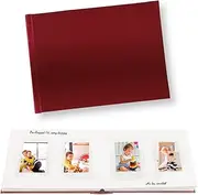 52 Pockets Photo Album Book for Fujifilm Instax Mini Camera, Polaroid Camera,3 Inch Mini Scrapbook for Instax Camera (Red)
