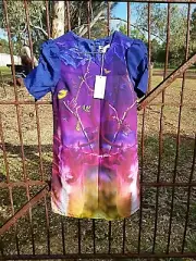 'DEERS' PUMPKIN PATCH DRESS SZ 11 - NEW WITH TAGS RRP $59.99
