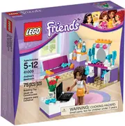 LEGO Friends Andrea's Bedroom 41010