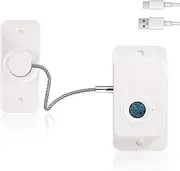Fridge Lock with Fingerprint, Child Lock for Windows, No Drilling, Intelligent Door Window Fingerprint Lock for Freezer, Washing Machine, Cupboards, Drawers, Windows
