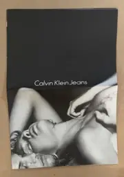 Calvin Klein Jeans Natalia Vodianova Ad SS 2004 By Mikael Jansson Booklet