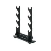 Assembly Samurai Sword Holder Stand Wakizashi Katana Bracket Display Rack 4 Tier