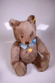 19” Steiff Original Teddy Bear Teddybär, #0202/51, New, Original Tags