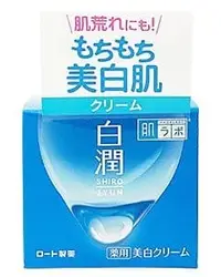 在飛比找鮮拾優惠-【ROHTO 肌研】(2入)白潤嫩白乳霜50g(藍)