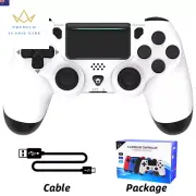 Bluetooth-Compatible Game Controller for Ps4/Slim/Pro Wireless Gamepad for PC Du