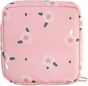 Girls Period Bags | Large Capacity Oxford Cloth Pouch for Women - Multi-Functional Zipper Bag Nursing Pads Containers for Hotels, School, Business Trip