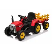 [EU Direct] ELJET Tractor Lite Electric Ride-On Truck - 12V Battery | Remote Control | Bluetooth MP3 | Safety Belt | Rea