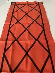 New. Jonathan Adler Table Runner. 100% Linen. 68” x 18” Orange