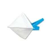 Kleenguard N95 Pouch Respirator, Half Face, 2 Head Straps, White, Small