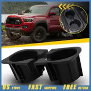 For Toyota Tacoma 2005-2017 Center Console Cup Holder Insert Right & Left New