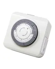 Q6914 Mechanical Timer for Low Voltage Landscape Lighting Transformer