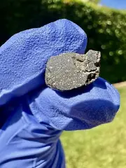 meteorite:HassiKhebi001:Weight 1.026 Grams:Rare Carbonaceous