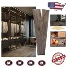 Elegant Peel and Stick Floor Tile - 36x6in Waterproof, Scratch-Proof & Durable