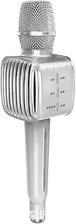 WAZIJ Microphone Sound Integrated Microphone Home Mobile Phone TV Wireless Bluetooth Universal Singing Karaoke