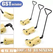 1x Adjustable Boots Shoe Shoes Stretcher Tree Shaper Men Women Pine Wood Support