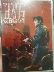 ELVIS PRESLEY '68 COMEBACK SPECIAL EDITION DVD 2006 RE-EDITED, EXPANDED KING NEW