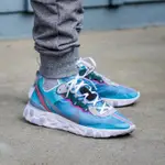 NIKE REACT ELEMENT 87 ROYAL TINT 冰藍 AQ1090-400