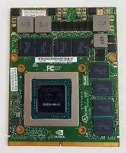 HP nVidia Tesla M6 8GB MXM 3.1 GPU Card 806127-001-0H 808409-001 NO-Heatsink