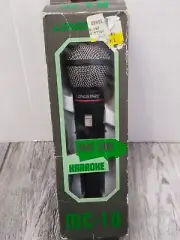 N.O.S. Lonestar MC-10 MICROPHONE FOR KARAOKE UNI-DIRECTIONAL DYNAMIC MICROPHONE