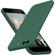 MCC iPhone 7+ 8+ Plus Soft Liquid Silicone Shockproof Case Cover Apple [Dark Green]