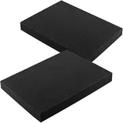 DOITOOL 2pcs Shockproof Foam Inserts for Shipping Non Slip Packing Liner Organizer Pads Protective Foam for Tool Box and Electronic Items