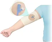 Picc Line Sleeve Picc Line Covers for Upper Arm Picc Medical Caps Cast Protector with Mesh Viewing Window for Women Men Soft and Breathable