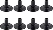 DRUM CYMBAL SLEEVES SET HIGH-QUALITY PLASTIC COLORFAST IMPROVE DRUM SOUND LONG LASTING 8 PACK