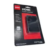 RCA DHSWITCHF HDMI 3-Port Switcher **SALE**