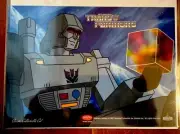 Transformers Classic Collectable Cel Color Film MEGATRON HTF Rhinomation Rhino