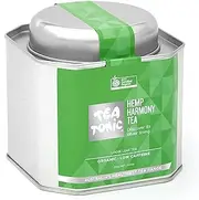 Hemp Harmony Tea Loose Leaf Caddy Tin